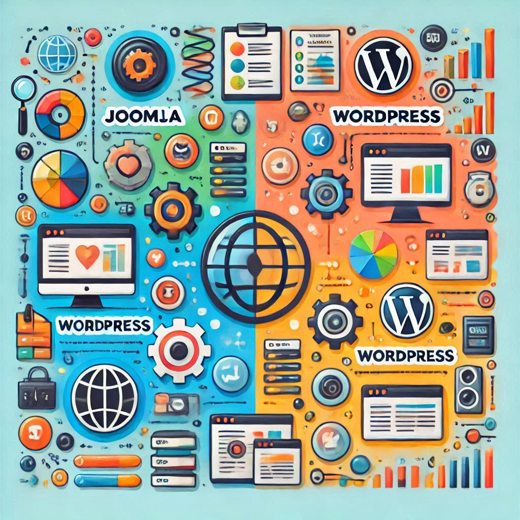 Comparison of Joomla and WordPress CMS